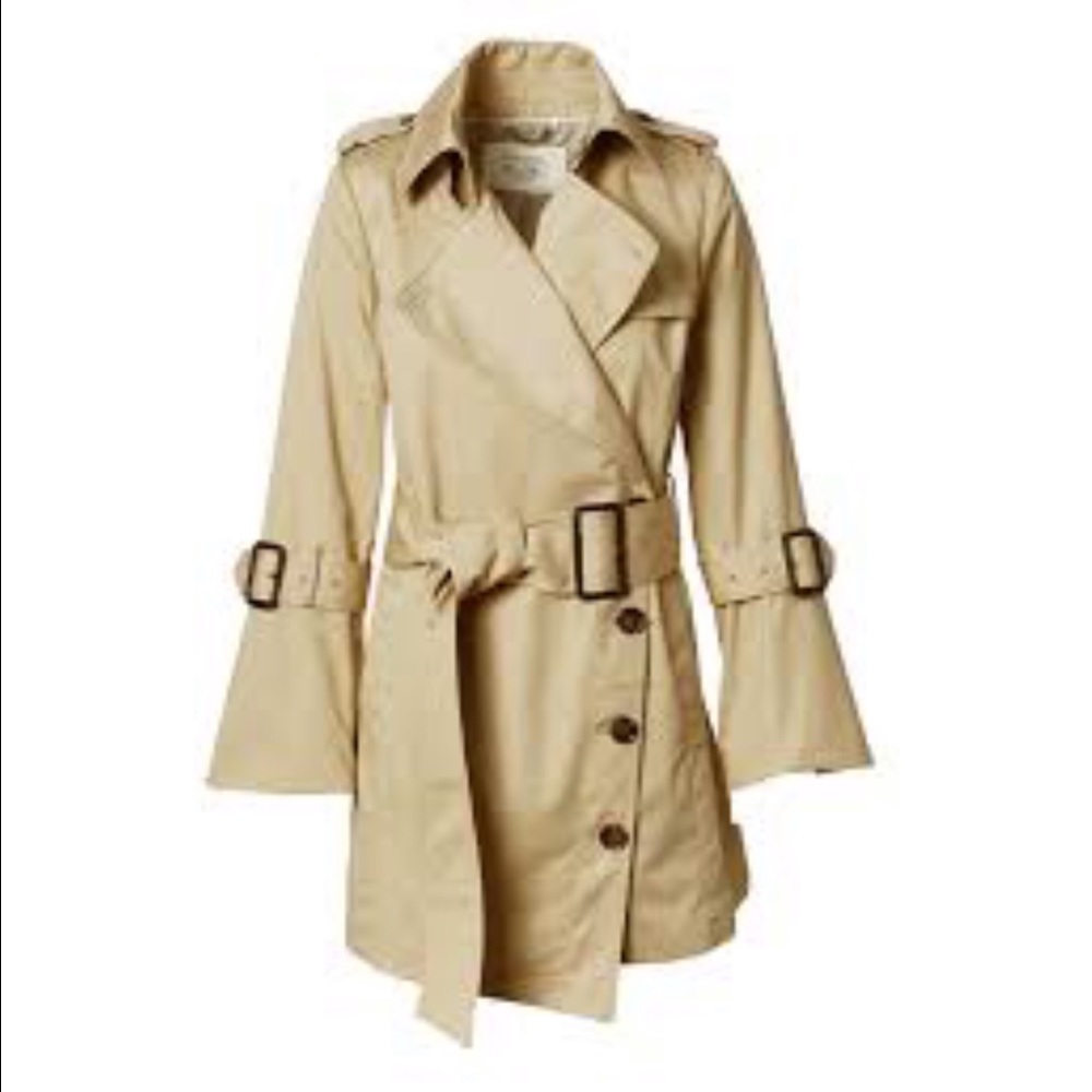 Olivia Palermo Trench Coat